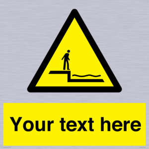 Custom Warning shallow water